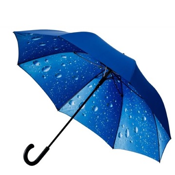 Parasol Długi Automatyczny Ekskluzywny VIP kropelka XL