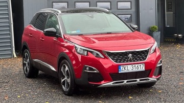 Peugeot 3008 II Crossover 1.6 THP 165KM 2018 Peugeot 3008 GT Line, Automat, Bezwypadkowy GWARANCJA 1.6 Benzyna, zdjęcie 2
