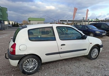 Renault Clio II Hatchback 1.2 60KM 2000 Renault Clio Renault Clio 1.1 Benzyna 60KM, zdjęcie 3