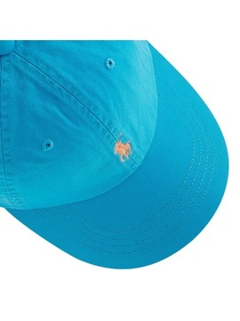 Синяя бейсболка с логотипом POLO RALPH LAUREN
