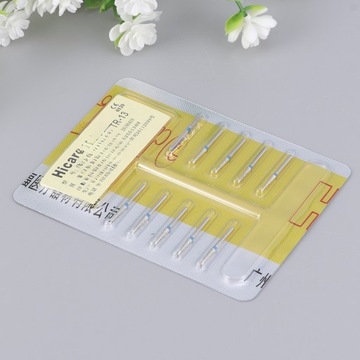 ЦВЕТНЫЕ СТОМАТОЛОГИЧЕСКИЕ ИНСТРУМЕНТЫ EMERY TROOPING