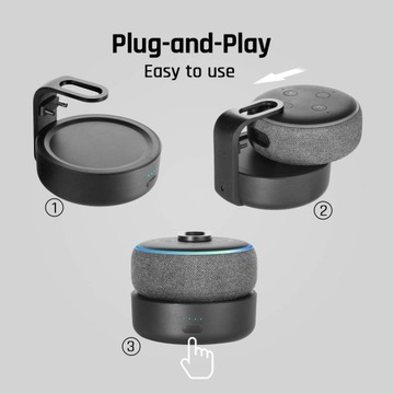 Зарядная док-станция Echo Dot 3 Gen GGMM D3