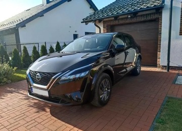 Nissan Qashqai III Crossover 1.3 DIG-T MHEV 140KM 2022 Nissan Qashqai 1.3 DIG-T mHEV Acenta