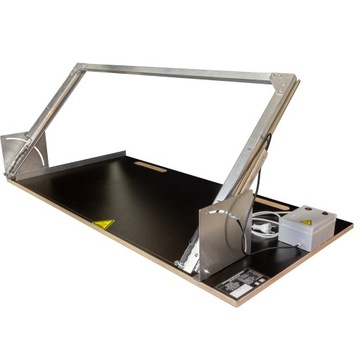 Станок гильотинный для резки пенополистирола Styrodur 113/60cm250W GT