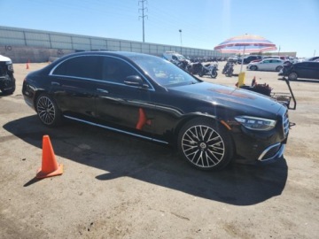 Mercedes Klasa S W223/V223 2022 Mercedes-Benz Klasa S 2022 Mercedes-Benz S 500 4MATIC 3.0 Benzyna 429KM, zdjęcie 2