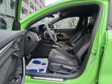 Audi A3 8Y RS Sportback 2.5 TFSI 400KM 2025 AUDI RS3, 2.5l TFSI 400KM Salon PL Bezwypadkowy Na przedłużonej gwarancji, zdjęcie 3