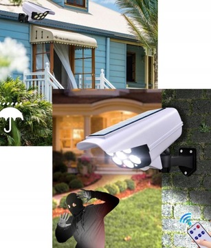 СВЕТОДИОДНАЯ СОЛНЕЧНАЯ ФОНАРЬ КАМЕРА С ДАТЧИКОМ ДВИЖЕНИЯ