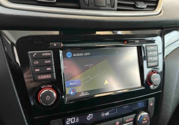 Nissan Qashqai II Crossover 1.6 DIG-T 163KM 2017 Nissan Qashqai z SalonuNaviKamera124 tys. wpisuje na fakturzeOrg.lakier1wl, zdjęcie 11