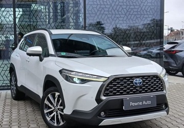 Toyota Corolla Cross 2.0 Hybrid Dynamic Force 197KM 2022 Toyota Corolla Cross Corolla Cross Premiere Edition Vat Marza Salon PL, zdjęcie 8