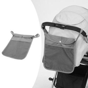 Органайзер для сумки Buggy Pram, большая вместимость для серого цвета