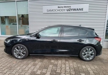 Ford Focus IV Hatchback Facelifting 1.0 EcoBoost 125KM 2024 Ford Focus 1.0 Ecoboost Hybrid 125KM ST-LineX SalonPL SerwisASO VAT23 Gwar, zdjęcie 5