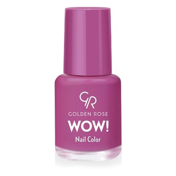 Lakier do paznokci WOW NAIL COLOR Golden Rose 27