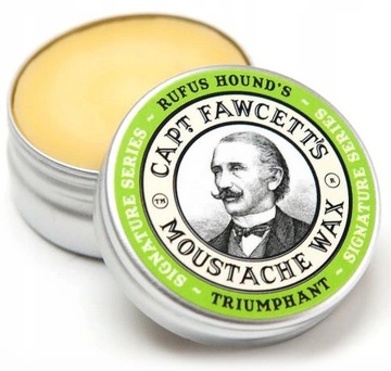 CAPTAIN FAWCETT Wosk do Stylizacji Wąsów MOCNY Triumphant 15ml