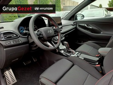 Hyundai i30 III 2025 Hyundai i30 1.5 T-GDI MHEV 48V 140KM 7DCT N-Line Shimmering Silver OD RĘKI, zdjęcie 7