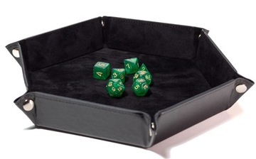 PORANNA ROSA ZESTAW 7 PERŁOWYCH KOŚCI RPG