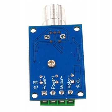 РЕГУЛЯТОР СКОРОСТИ ДВИГАТЕЛЯ PWM DC 3A 80W