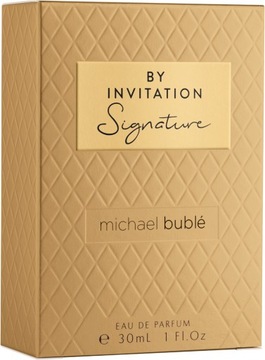 MICHAEL BUBLE By Invitation Signature EDP30 ml