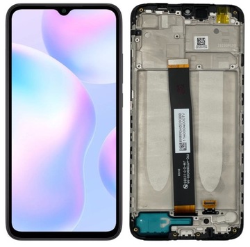 WYŚWIETLACZ LCD RAMKA EKRAN DO XIAOMI REDMI 9A / 9C