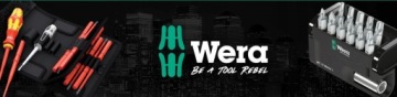 Прецизионные отвертки WERA Kraftform Micro BigPack 1