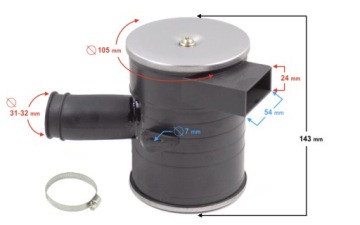 Воздушный фильтр Barton Sprint Junak 901/902