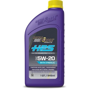 Olej Royal Purple 5W20 HPS 1qt Synerlec USA 31520
