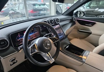 Mercedes GLC C254/X254 2024 Mercedes-Benz GLC Salon Polska Aut 9G 4x4 5L gwarancji klapa elektryczna, zdjęcie 26