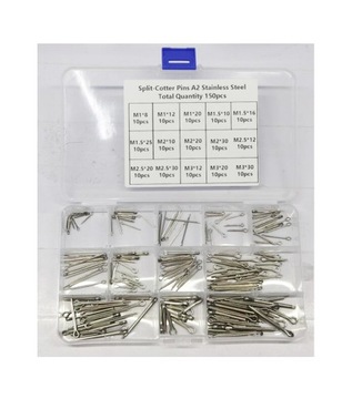 ШПИЛЬКИ НЕРЖАВЕЮЩАЯ СТАЛЬ 150 ШТ.