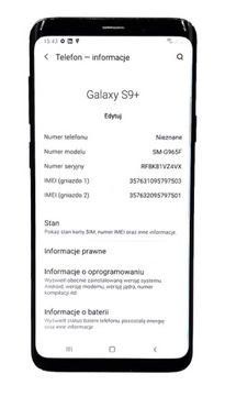 ТЕЛЕФОН SAMSUNG GALAXY S9+ 6/64 ГБ ОПИСАНИЕ!