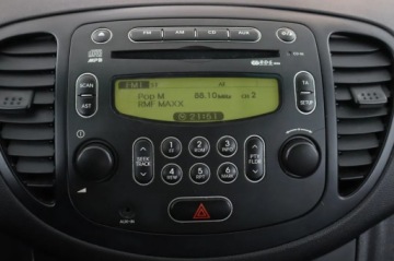 Hyundai i10 I Hatchback 1.1 SOHC 66KM 2010 Hyundai i10 1.1, Salon Polska, Klima ,Bezkolizyjny, zdjęcie 12