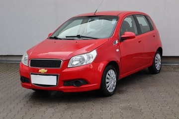 Chevrolet Aveo T250 Hatchback 5d 1.2 i 72KM 2009 Chevrolet Aveo 1.2 i, Klima, zdjęcie 1