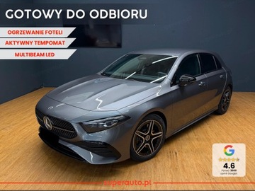 Mercedes Klasa A W177/V177 Hatchback Facelifting 2.0 220 190KM 2025 A Klasa 220 4-Matic AMG Line 2.0 (190KM) 2025