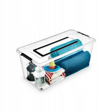 pojemnik przezroczysty MOXOM 1322 SimpleStore 4,5L 2szt.!