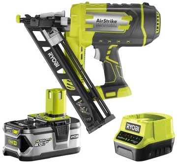 АККУМУЛЯТОРНЫЙ ГВОЗДЕР RYOBI R15GN18 1,8 мм +4 Ач