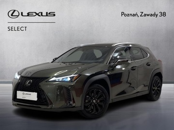 Lexus UX Crossover Facelifting 2.0 250h 184KM 2023 Lexus UX 250h GPF F Sport Design 2WD Lexus UX 250h