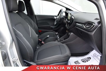 Ford Fiesta VIII Hatchback 3d 1.0 EcoBoost 100KM 2018 Ford Fiesta Full-LED Asystenty Klimatronic Parktronic Tempomat Keyless-GO, zdjęcie 5