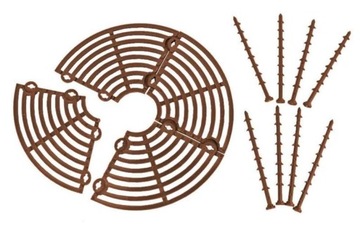 Osłona ochrona doniczki przed kotem psem S 8-17cm