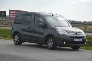 Citroen Berlingo II Van Facelifting 2015 1.6 BlueHDi 100KM 2016 Citroen Berlingo 1.6HDI doinwestowany Car Play led, zdjęcie 11