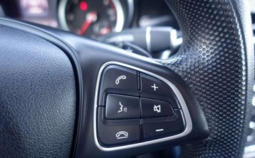 Mercedes CLA C117 Shooting Brake Facelifting 1.5 180 d 109KM 2017 Mercedes-Benz CLA 180d 109KM Automat Lopatki Zero korozji Navi Skora 1.5, zdjęcie 22