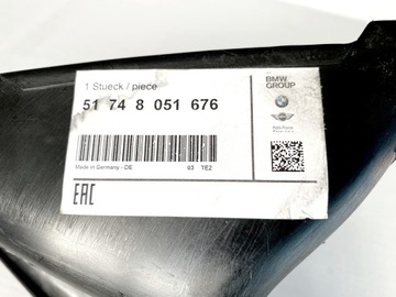 Впускной воздуховод BMW E82 E88 M-package - R, Автосалон