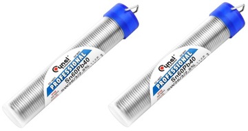 LUTOWNICA TRANSFORMATOROWA 200W PISTOLET WALIZKA CYNA PASTA CZYŚCIK ZESTAW