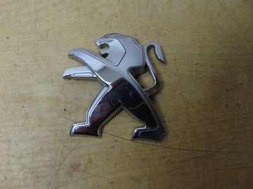 ZNACZEK EMBLEMAT KLAPY TYŁ PEUGEOT 508 SW 1 KOMBI