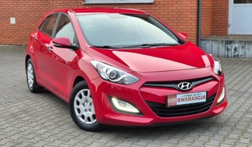 Hyundai i30 II Hatchback 5d 1.4 CRDi 90KM 2015 Hyundai i30 1.4d 90PS Navi Kamera Led Serwis ASO Gwarancja, zdjęcie 19