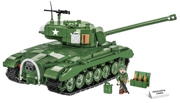 COBI 2564 AMERYKAŃSKI CZOŁG M26 PERSHING KLOCKI