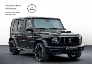 Mercedes 2021 Mercedes-Benz Klasa G SalonPL Od Dealera Brabus 700KM Kola 24 cale Kamera, zdjęcie 6