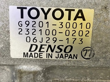 Lexus GS 300 350 430 450H Преобразователи G920130010
