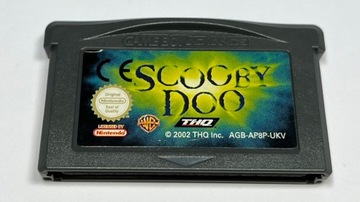 Scooby Doo Game Boy Advance