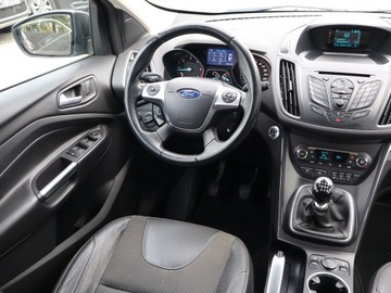 Ford Kuga II SUV 2.0 TDCi 150KM 2015 Ford Kuga 2.0 TDCi, 4X4, Skóra, Klima, zdjęcie 6