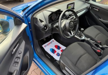 Mazda 2 III Hatchback 5d 1.5 SKY-G 90KM 2017 Mazda 2 1,5 90KM FULL LED Navi Climatronic Bezwypadkowy Serwis ASO do konca, zdjęcie 16