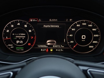 Audi A5 F5 Sportback 2.0 45 TFSI 245KM 2019 Audi A5 45 TFSI, Salon Polska, Serwis ASO, 4X4, zdjęcie 10