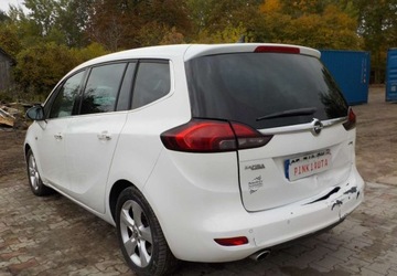 Opel Zafira C Tourer 2.0 CDTI ECOTEC 165KM 2012 Opel Zafira 7-os. Okazja 2.0 Diesel 165KM, zdjęcie 8